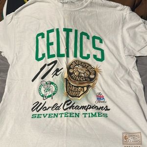 Celtics hardwood classics